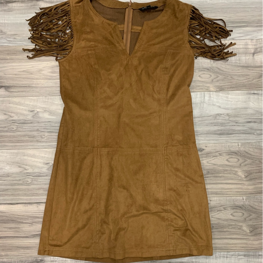 Suede mini